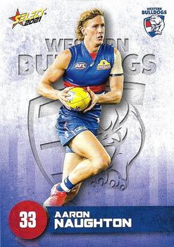2021 Select AFL Footy Stars #179 Aaron Naughton Front